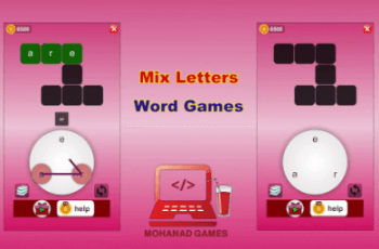 Mix Letters (Word Games) – Free Download