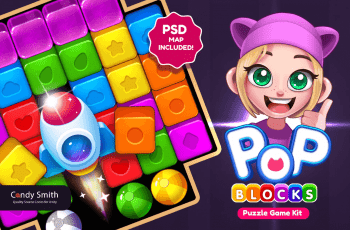 POP BLOCKS Puzzle Match Kit – Free Download