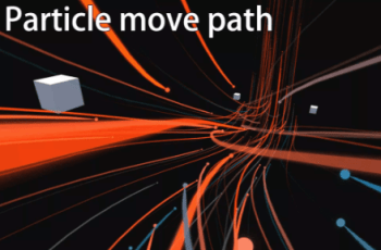 Particle move path – Free Download