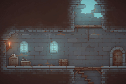 Pixel Art Platformer - Dungeon - Free Download | Dev Asset Collection