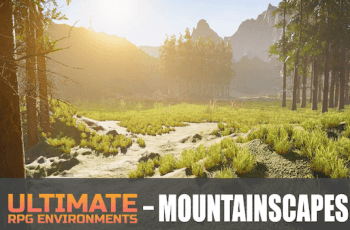 Ultimate RPG Environments – Mountainscapes – Free Download