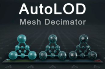 AutoLOD – Mesh Decimator – Free Download