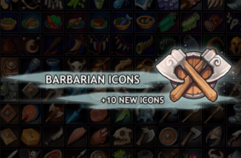Barbarian Icons – Free Download