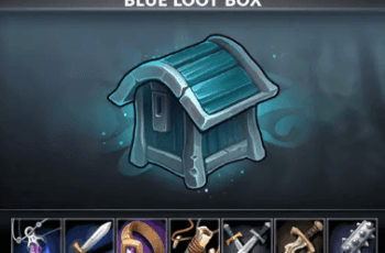 Blue Loot Box – Free Download