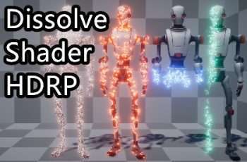 Dissolve Shader – HDRP – Free Download