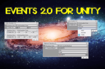 Events 2.0 for Unity – Free Download
