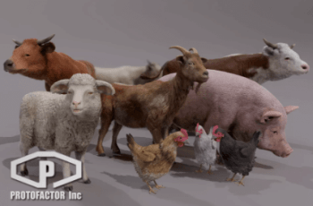 FARM ANIMALS PACK – Free Download