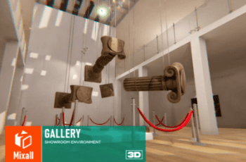 Gallery – Showroom Environment – Free Download