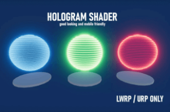 Hologram (LWRP / URP) – Free Download