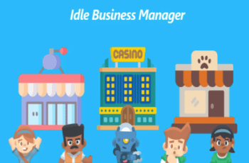 Idle Business Manager Game (Tycoon Template) – Free Download