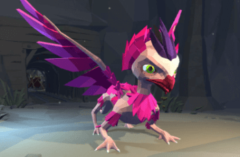 Low Poly Character – Birdy – Fantasy RPG – Free Download