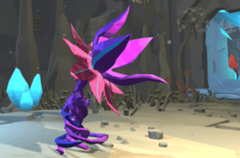 Low Poly Character – Plant Monster – Fantasy RPG – Free Download