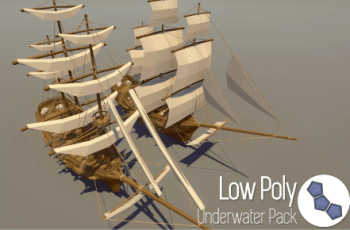 Low Poly Underwater Pack – Free Download