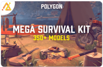 POLY – Mega Survival Kit – Free Download