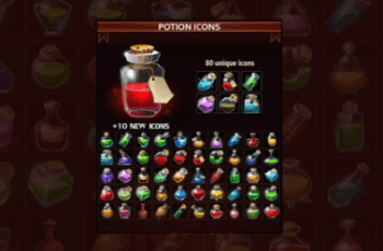 Potion Icons – Free Download