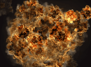 Explosive Rotating Fire Effect Pack