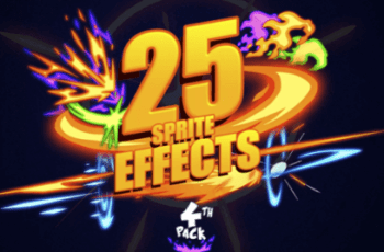 25 sprite effects – Free Download
