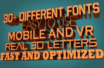 3D Font Engine – Free Download