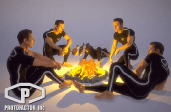 ANIMSET: CAMPFIRE – Free Download