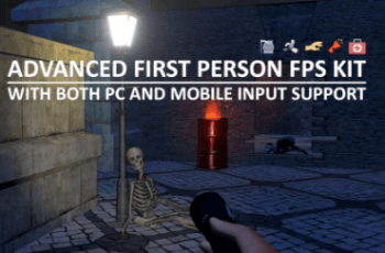 Advanced Mobile FPS Horror System – Complete FPS Kit for Mobile & PC Platforms – Free Download