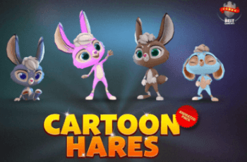 Cartoon hares animated pack – Free Download