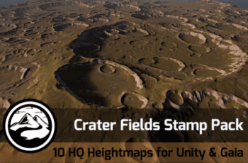 Crater Field – Stamp Pack – Free Download