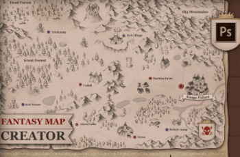 Fantasy Map Creator – Free Download