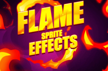 Flame sprite effects – Free Download