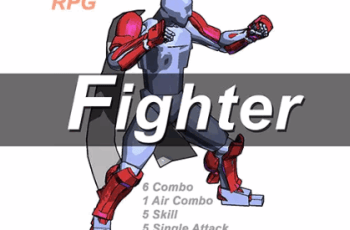 Frank RPG Fighter (+UE4 FBX) – Free Download