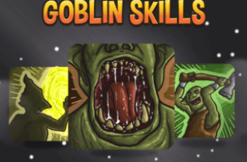GOBLIN SKILLS ICON PACK – Free Download