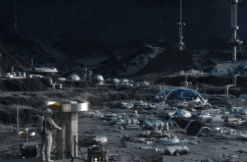 KitBash3D | Lunar Base – Free Download