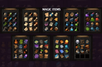 Magic Items – Free Download