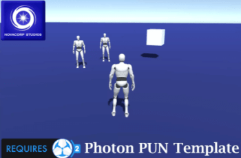 Photon Multiplayer Template (For Game Creator 2) – Free Download