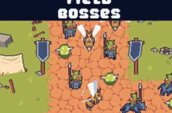 TOP-DOWN PIXEL MONSTER SPRITES FOR TOWER DEFENSE – Free Download