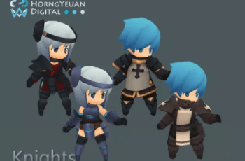 Toon Knights (Male + Female) – Free Download