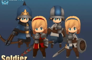 Toon Soldiers (Male + Female) – Free Download