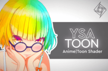 YSA Toon (Anime/Toon Shader) – Free Download
