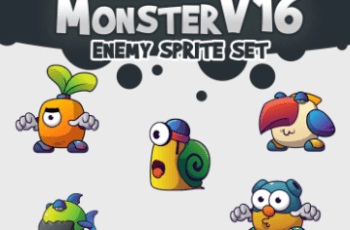 CUTE CHIBI MONSTERS ASSET PACK – Free Download