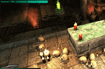 Catacombs & Crypts Interiors Kit – Free Download