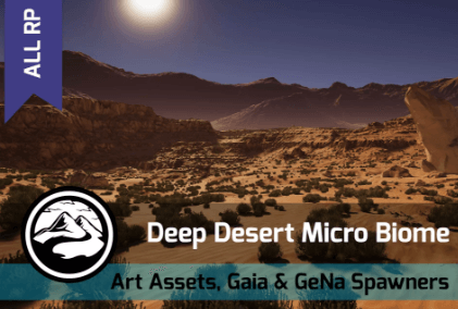Desert: Mission: Biomes