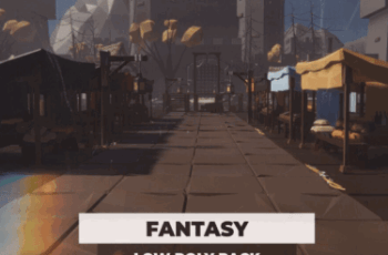 Fantasy Low Poly Pack – Free Download