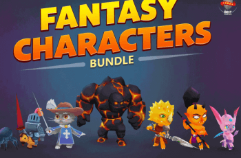 Fantasy characters Bundle – Free Download