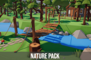 Low-Poly Nature Pack – Free Download