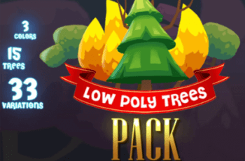 Low Poly Trees Pack – Free Download