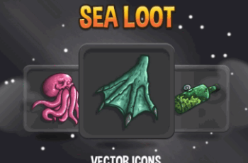 SEA LOOT RPG ICONS – Free Download