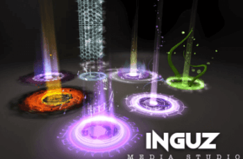 The Beautiful Portal/Level up/Teleport/Warp VFX – Free Download