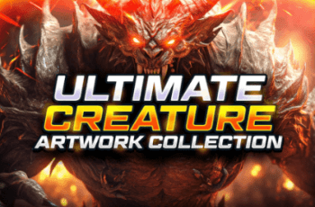 The Ultimate Creature Artwork Collection – 300+ Creatures – Free Download