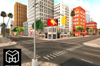 Urban City Package – Free Download