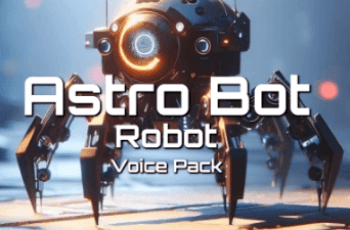 Astro Bot – Robot Voice Pack – Free Download