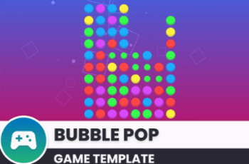 Bubble Pop – Game Template – Free Download